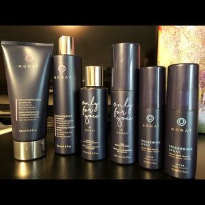 Monat hair products